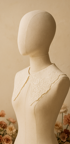 Rosa Embroidered Under Cap